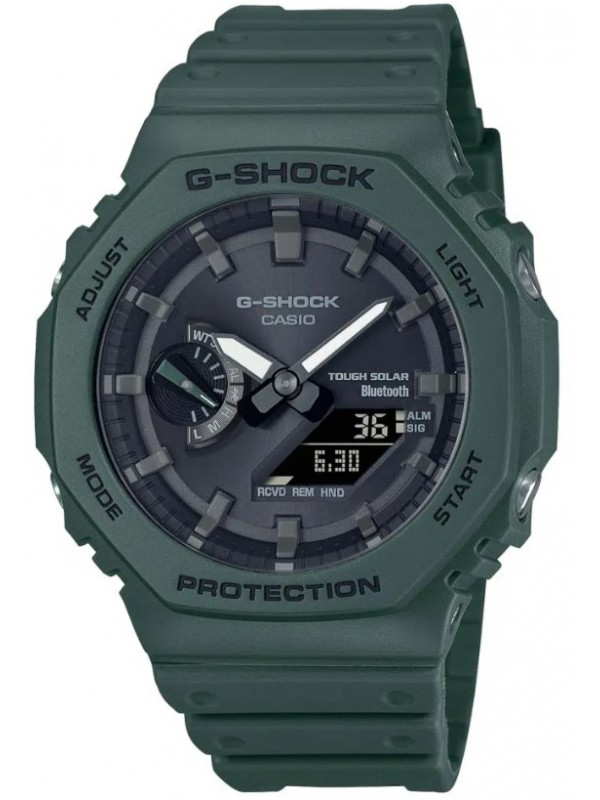 фото Мужские наручные часы Casio G-Shock GA-B2100-3A