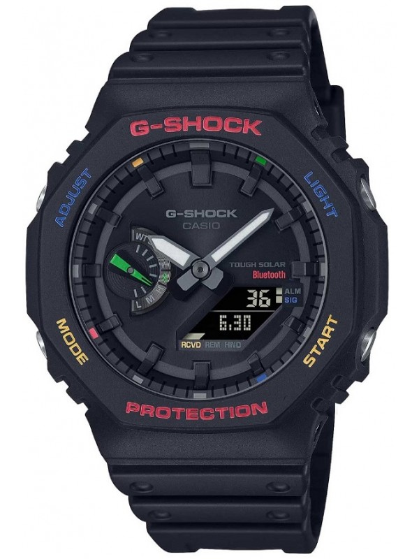 фото Мужские наручные часы Casio G-Shock GA-B2100FC-1A