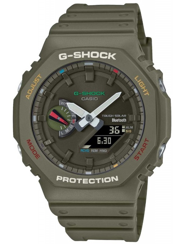 фото Мужские наручные часы Casio G-Shock GA-B2100FC-3A
