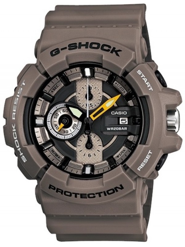 фото Мужские наручные часы Casio G-Shock GAC-100-8A