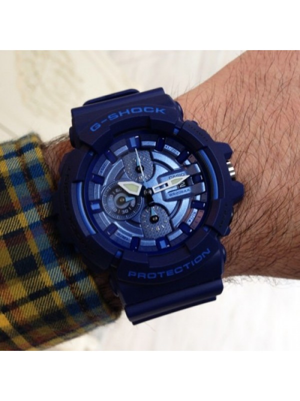 фото Мужские наручные часы Casio G-Shock GAC-100AC-2A