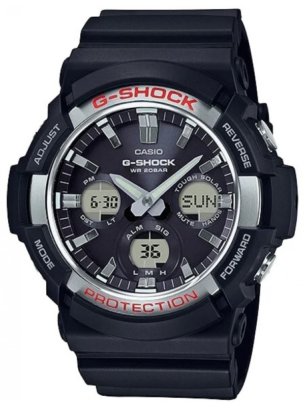 фото Мужские наручные часы Casio G-Shock GAS-100-1A