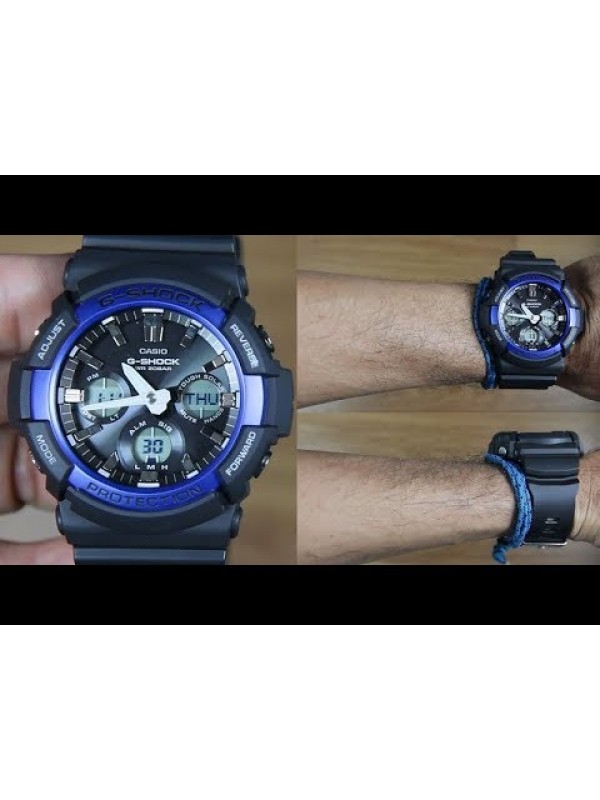 фото Мужские наручные часы Casio G-Shock GAS-100B-1A2