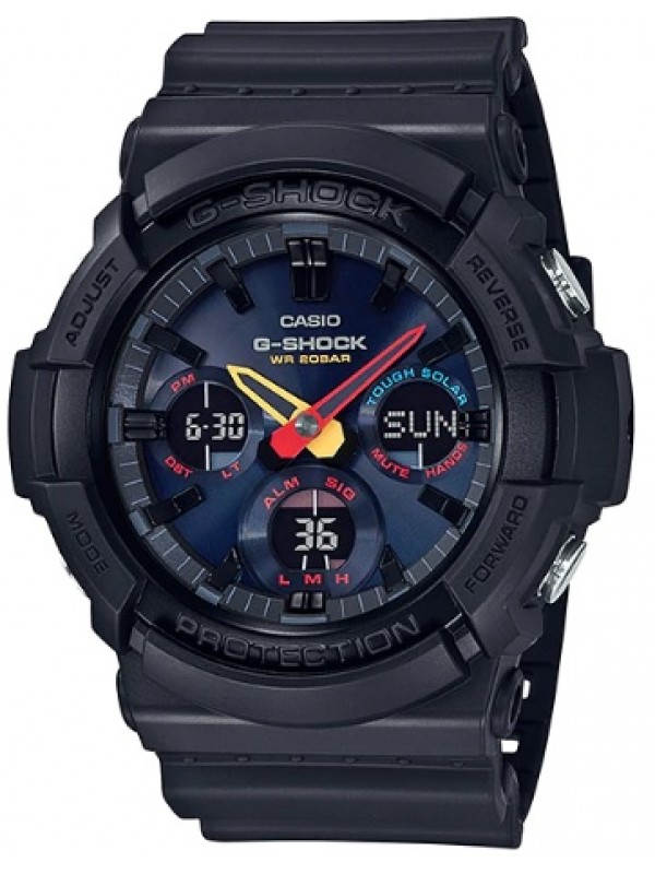 фото Мужские наручные часы Casio G-Shock GAS-100BMC-1A