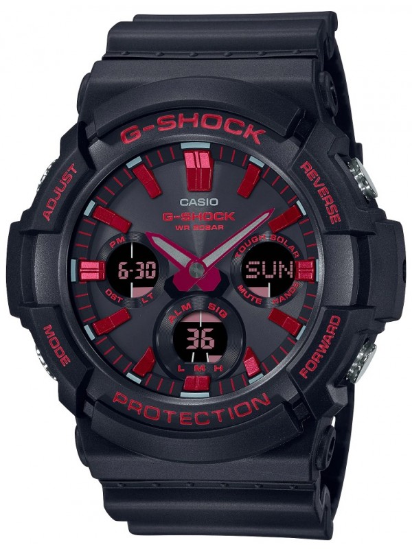 фото Мужские наручные часы Casio G-Shock GAS-100BNR-1A
