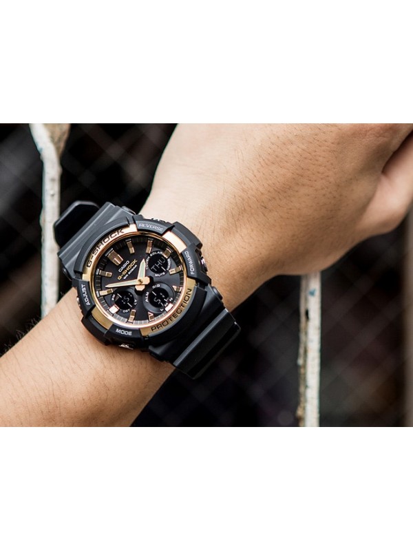 фото Мужские наручные часы Casio G-Shock GAS-100G-1A