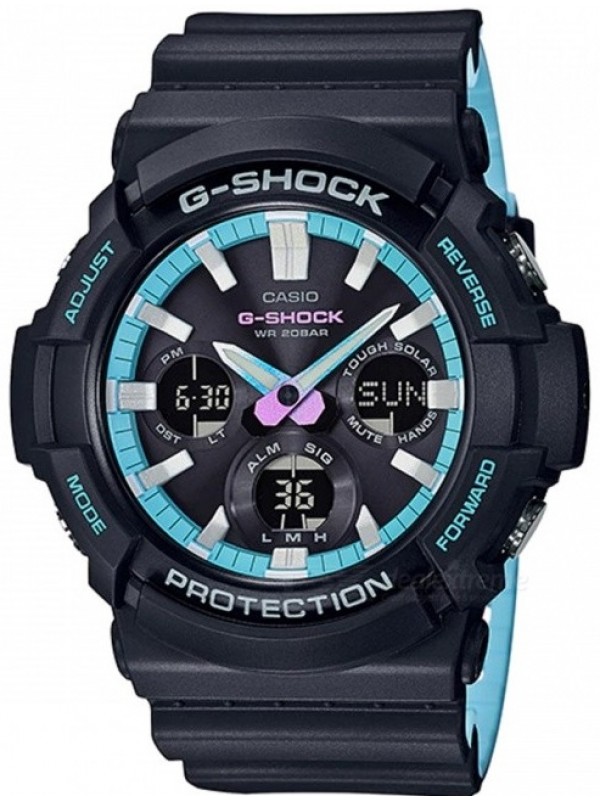 фото Мужские наручные часы Casio G-Shock GAS-100PC-1A