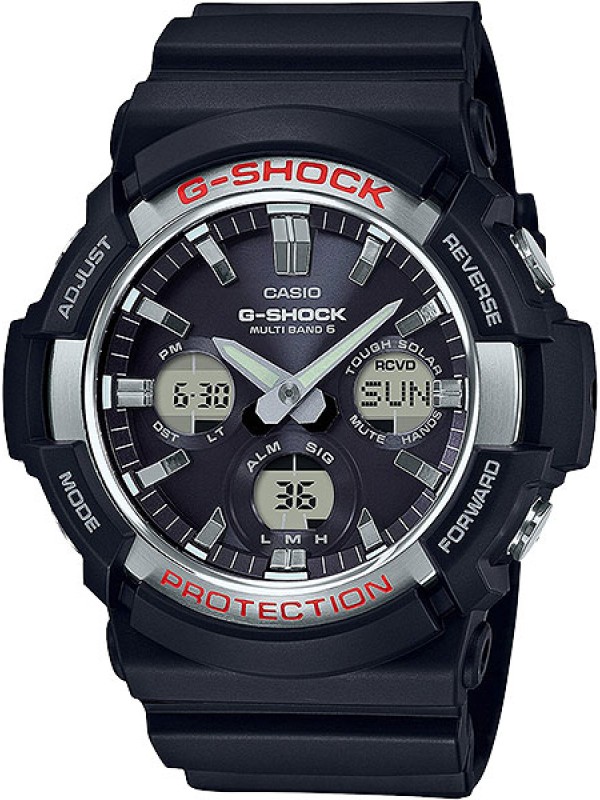 фото Мужские наручные часы Casio G-Shock GAW-100-1A