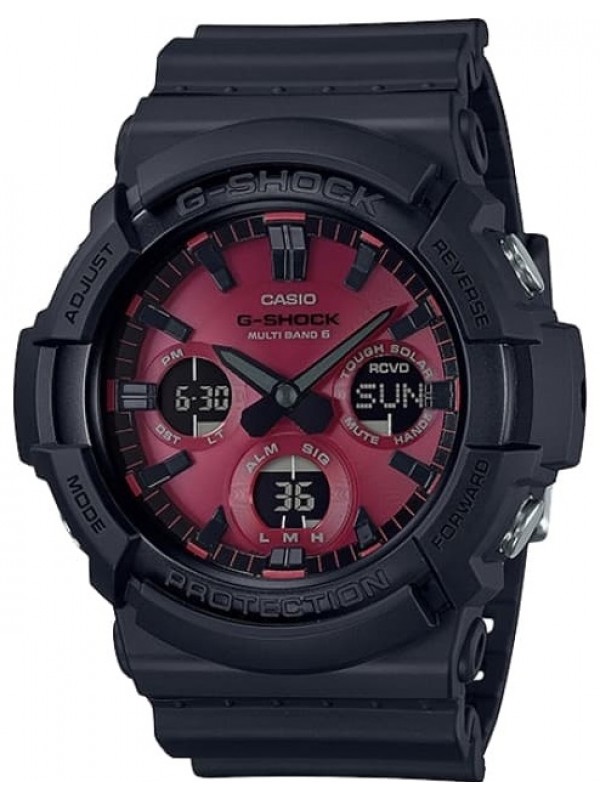фото Мужские наручные часы Casio G-Shock GAW-100AR-1A