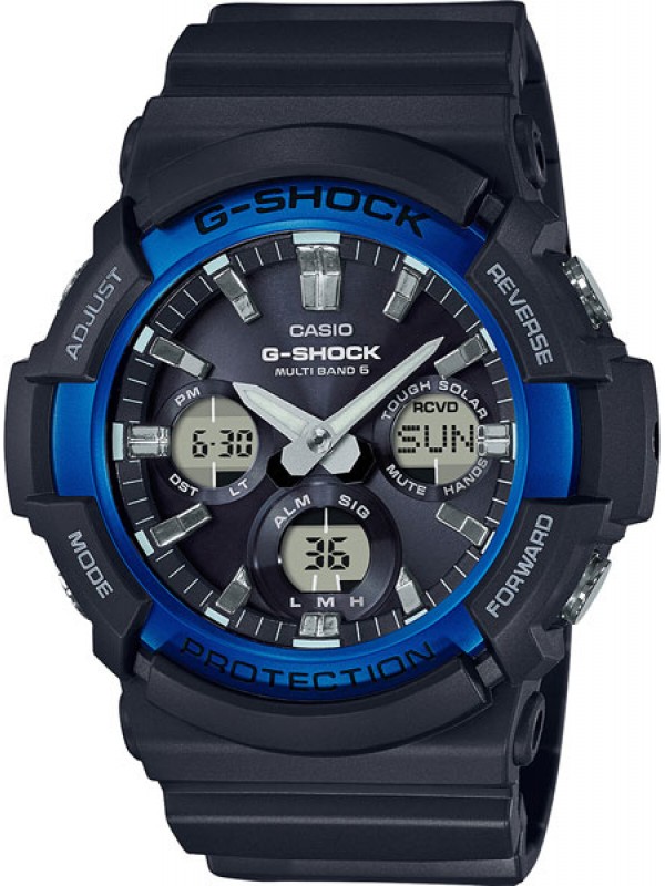 фото Мужские наручные часы Casio G-Shock GAW-100B-1A2