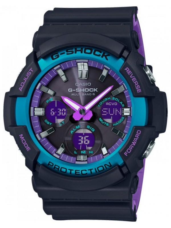 фото Мужские наручные часы Casio G-Shock GAW-100BL-1A