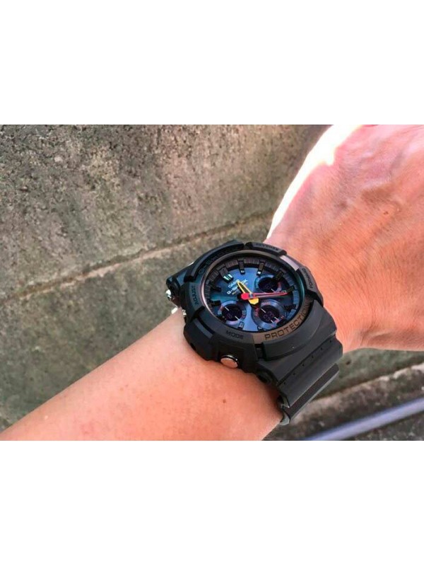 фото Мужские наручные часы Casio G-Shock GAW-100BMC-1A