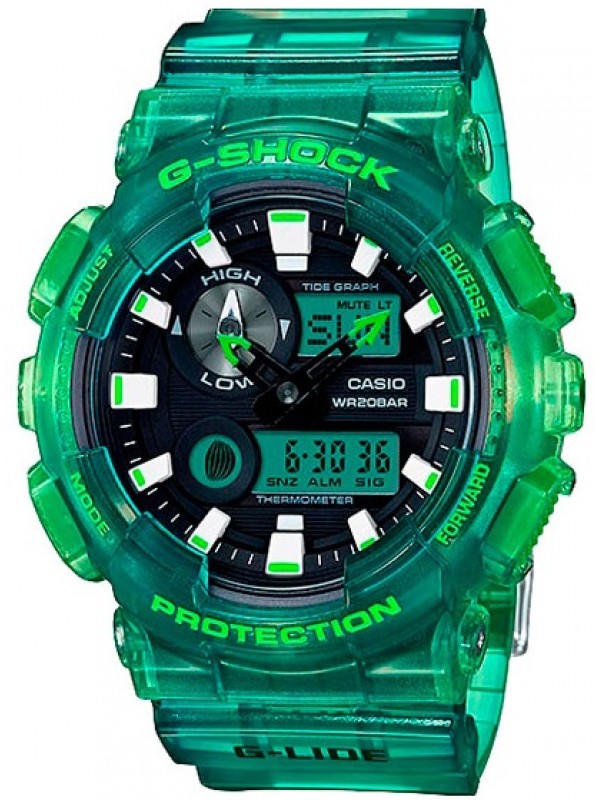 фото Мужские наручные часы Casio G-Shock GAX-100MSA-3A