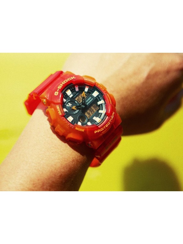 фото Мужские наручные часы Casio G-Shock GAX-100MSA-4A