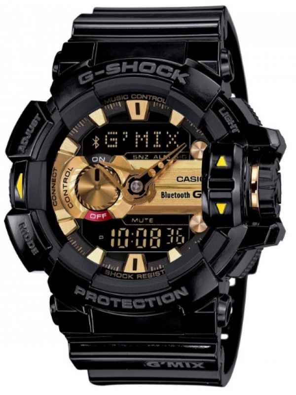 фото Мужские наручные часы Casio G-Shock GBA-400-1A9