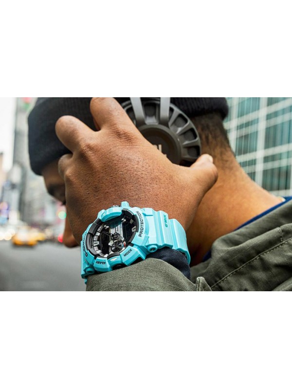 фото Мужские наручные часы Casio G-Shock GBA-400-2C