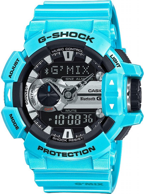 фото Мужские наручные часы Casio G-Shock GBA-400-2C