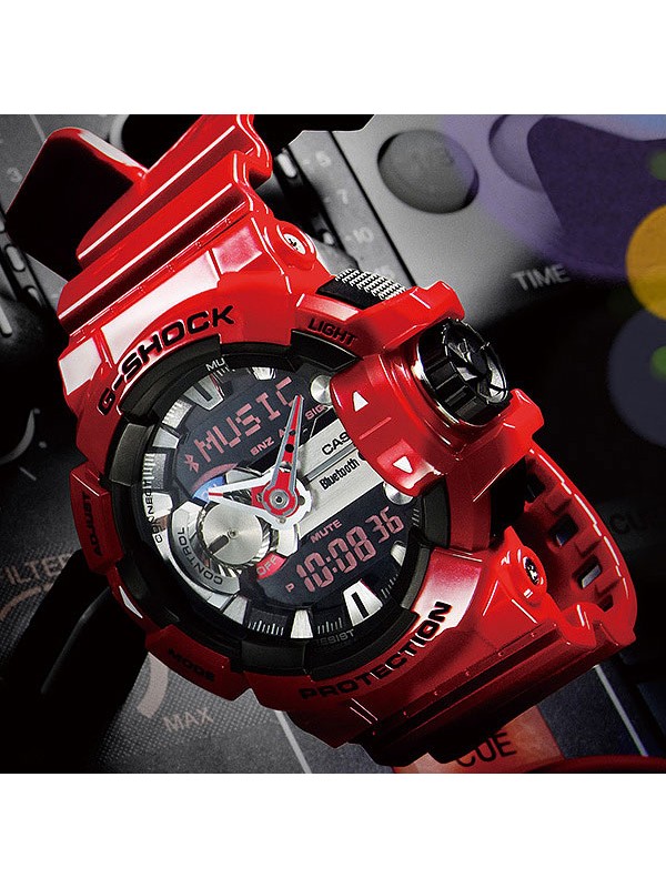 фото Мужские наручные часы Casio G-Shock GBA-400-4A