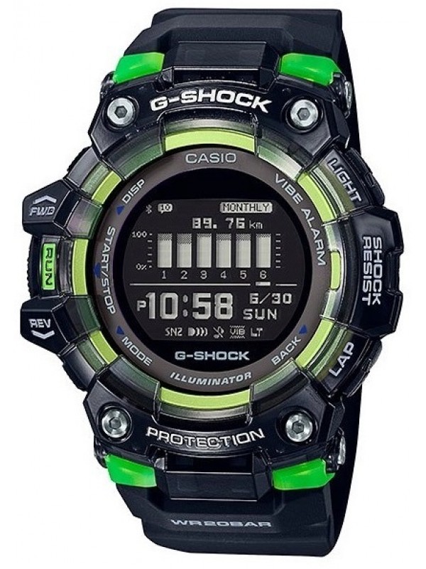 фото Мужские наручные часы Casio G-Shock GBD-100SM-1