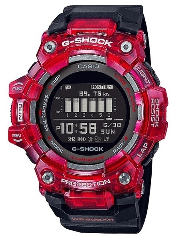 фото Мужские наручные часы Casio G-Shock GBD-100SM-4A1