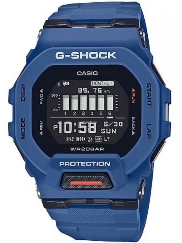 фото Мужские наручные часы Casio G-Shock GBD-200-2