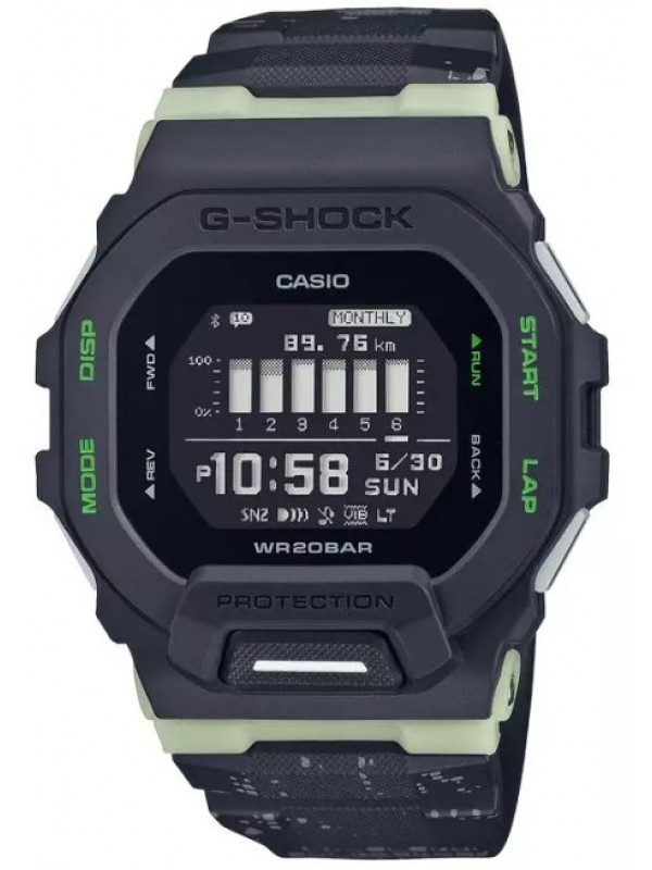 фото Мужские наручные часы Casio G-Shock GBD-200LM-1