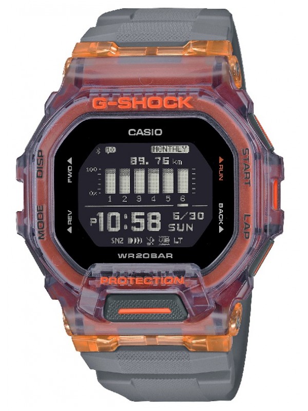 фото Мужские наручные часы Casio G-Shock GBD-200SM-1A5