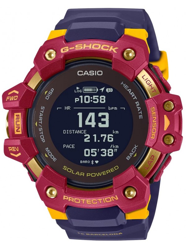 фото Мужские наручные часы Casio G-Shock GBD-H1000BAR-4