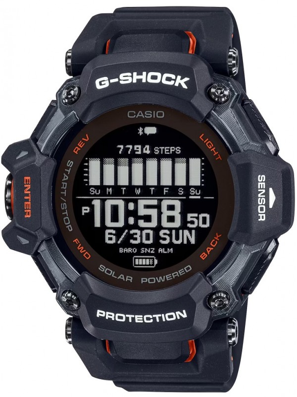 фото Мужские наручные часы Casio G-Shock GBD-H2000-1A