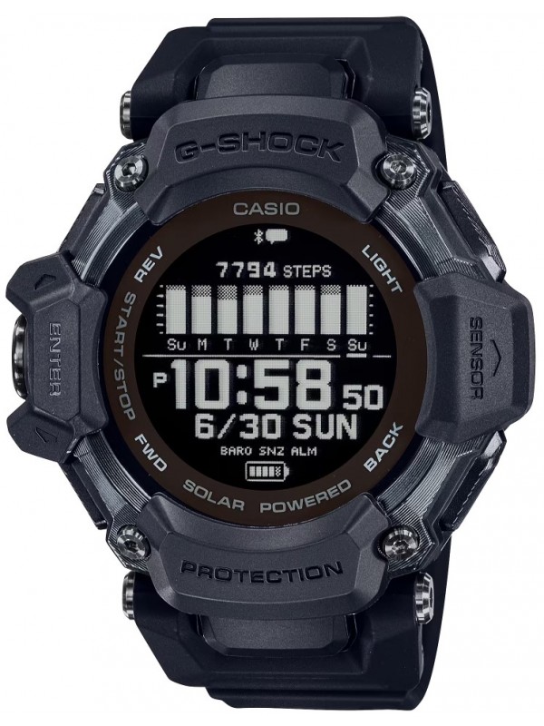 фото Мужские наручные часы Casio G-Shock GBD-H2000-1B