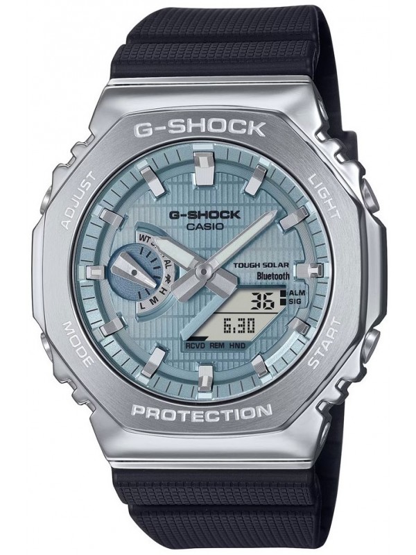 фото Мужские наручные часы Casio G-Shock GBM-2100A-1A2