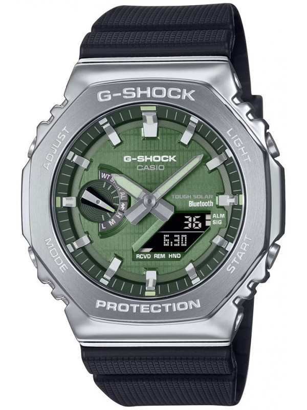 фото Мужские наручные часы Casio G-Shock GBM-2100A-1A3