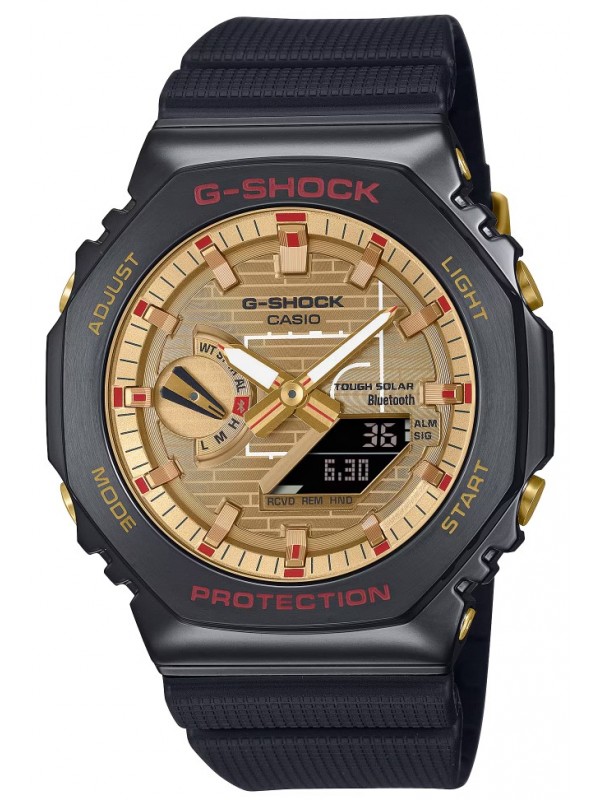 фото Мужские наручные часы Casio G-Shock GBM-2100RH-1A