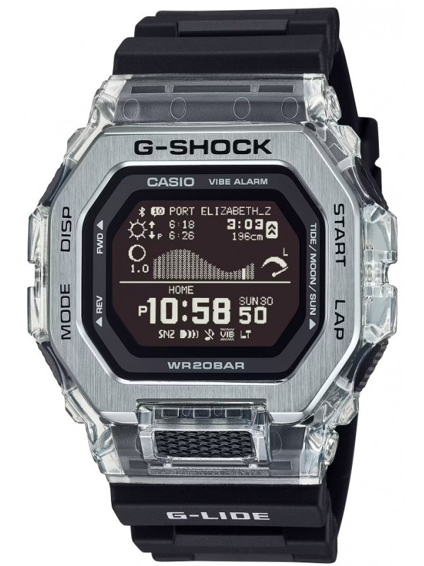 фото Мужские наручные часы Casio G-Shock GBX-100S-1