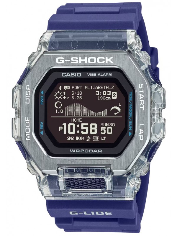фото Мужские наручные часы Casio G-Shock GBX-100S-2