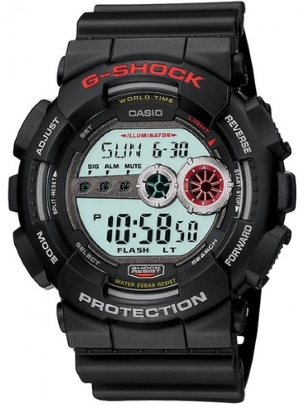 фото Мужские наручные часы Casio G-Shock GD-100-1A