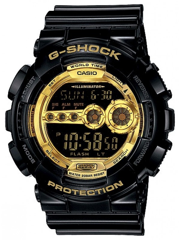 фото Мужские наручные часы Casio G-Shock GD-100GB-1
