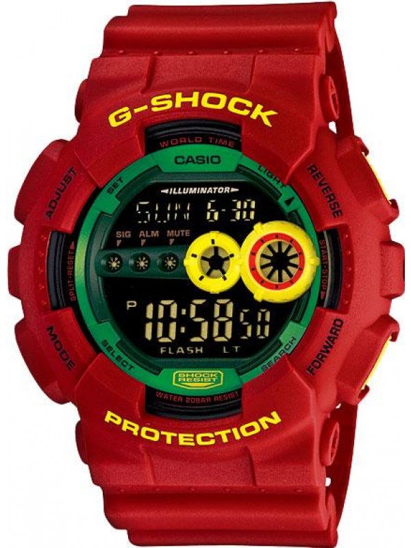 фото Мужские наручные часы Casio G-Shock GD-100RF-4D