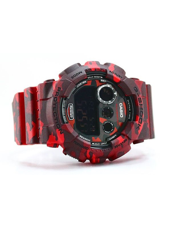 фото Мужские наручные часы Casio G-Shock GD-120CM-4E