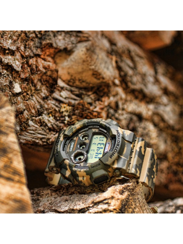 фото Мужские наручные часы Casio G-Shock GD-120CM-5