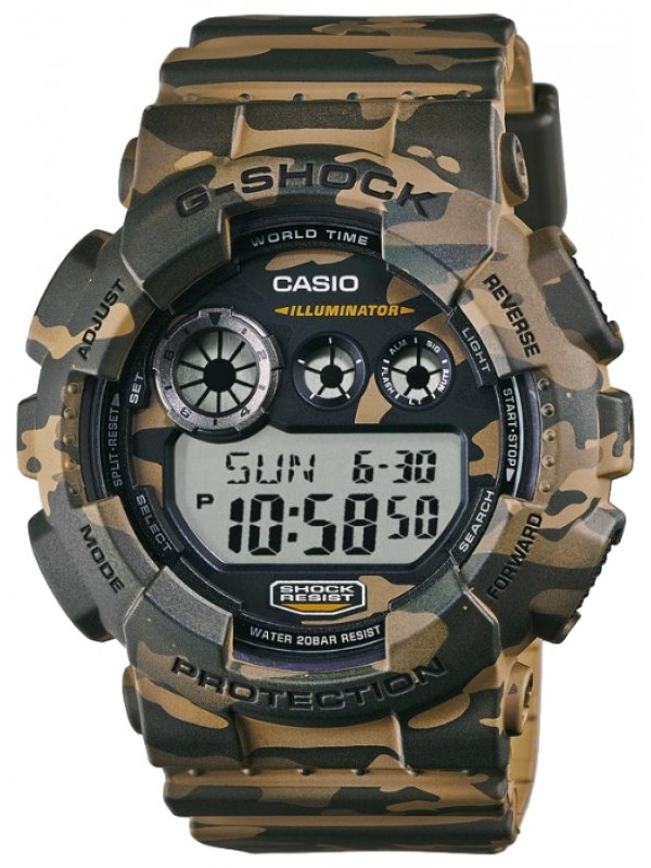 фото Мужские наручные часы Casio G-Shock GD-120CM-5