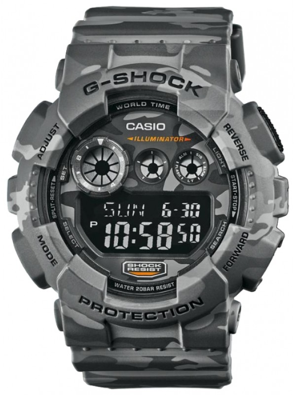 фото Мужские наручные часы Casio G-Shock GD-120CM-8