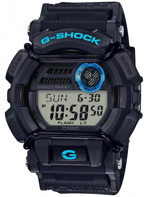 фото Мужские наручные часы Casio G-Shock GD-400-1B2