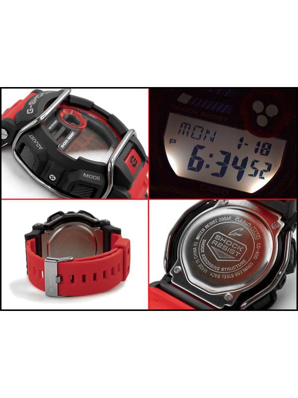 фото Мужские наручные часы Casio G-Shock GD-400-4