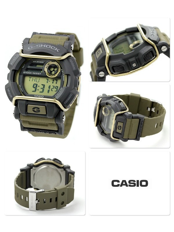 фото Мужские наручные часы Casio G-Shock GD-400-9