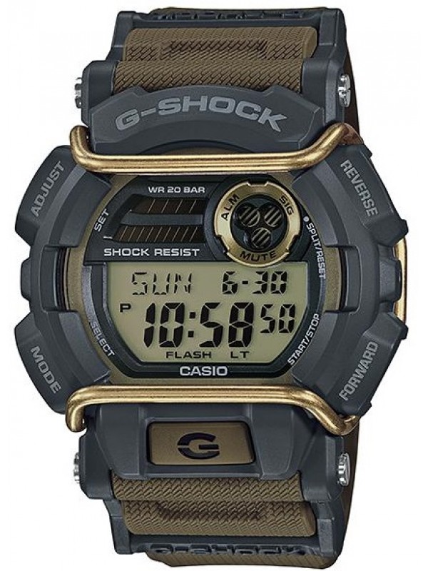 фото Мужские наручные часы Casio G-Shock GD-400-9