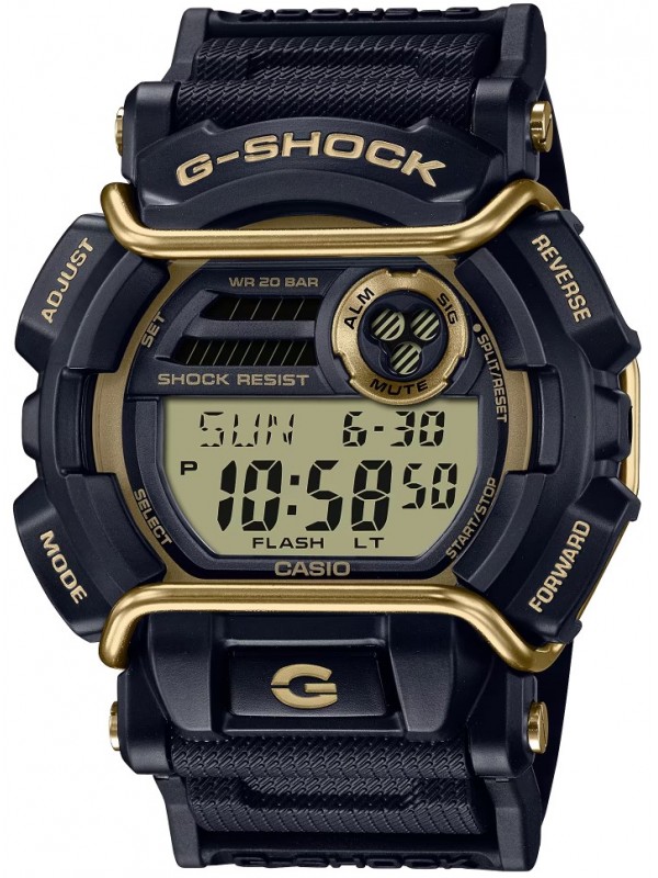 фото Мужские наручные часы Casio G-Shock GD-400GB-1B2