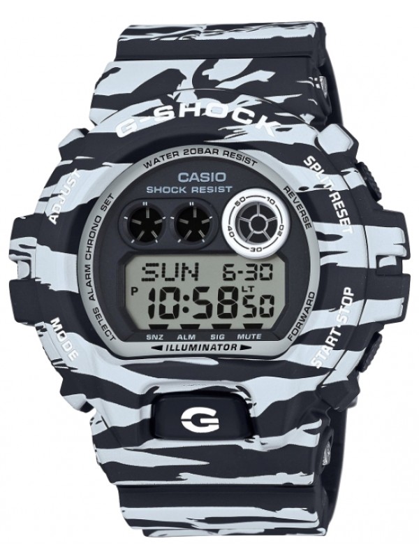 фото Мужские наручные часы Casio G-Shock GD-X6900BW-1E