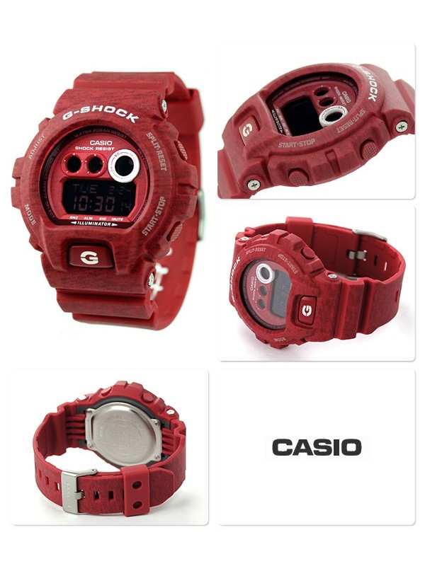 фото Мужские наручные часы Casio G-Shock GD-X6900HT-4E
