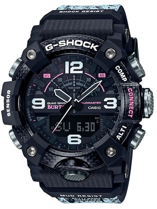 фото Мужские наручные часы Casio G-Shock GG-B100BTN-1A
